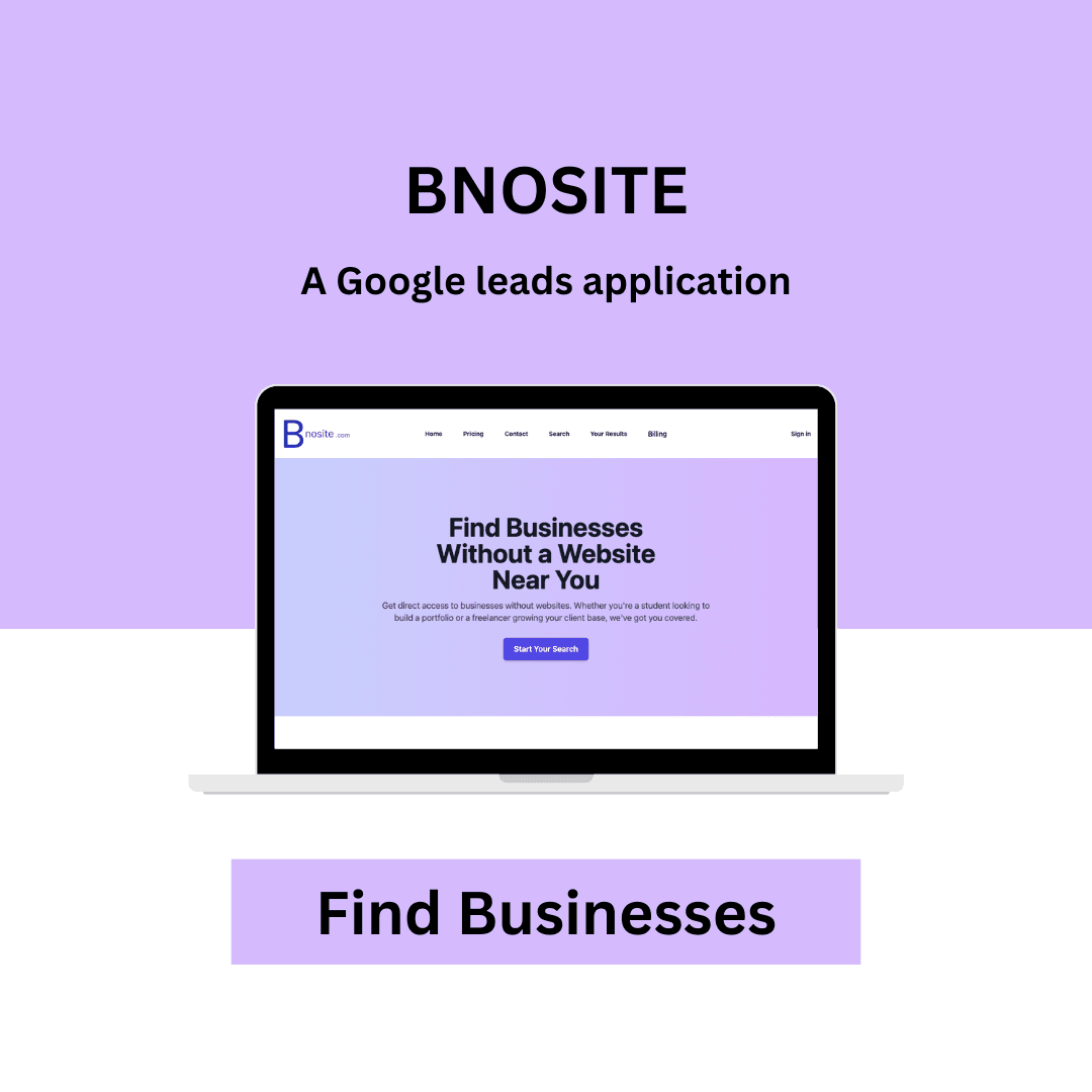 BNosite website project