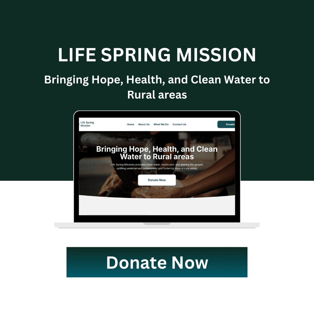 Life Spring Mission website project