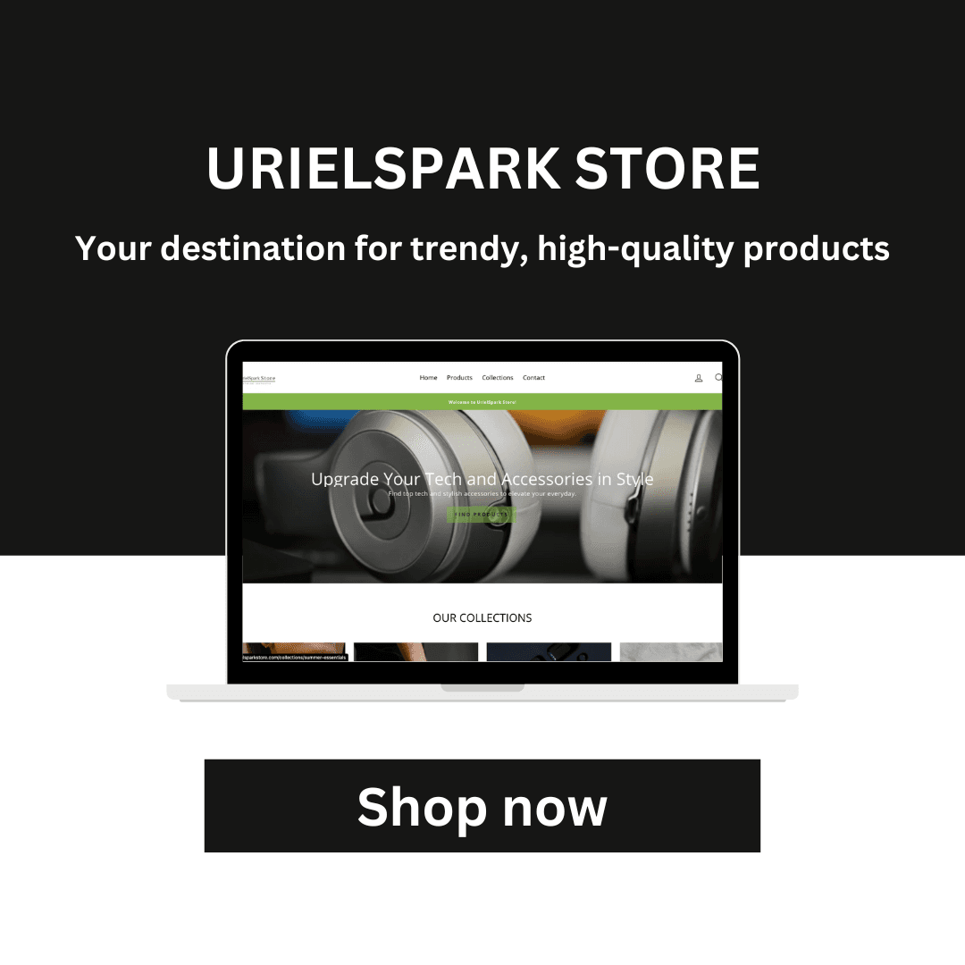UrielSpark Store website project